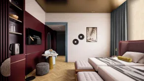Hotel Urbana, a Tribute Portfolio Hotel - Zimmer