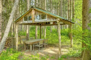 1 Mi to ATV & Hiking Trails: Cadillac Retreat - Interiør