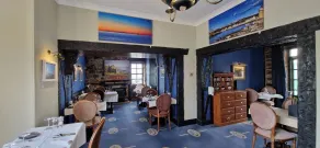 Corsewall Lighthouse Hotel - Restaurant