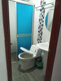 Hotel Santa Bárbara Mompox Doble - Bathroom