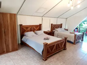 Volcano Tenorio Glamping Ranch - 3 Tents - Room