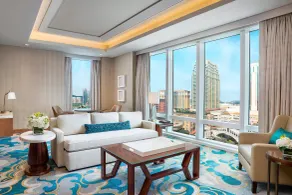 St. Regis Macao - Vue de la chambre