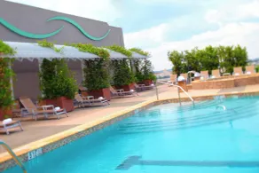 The Battle House Renaissance Mobile Hotel & Spa - Piscine