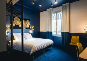 Hotel SaintChristophe Houdan - Værelse
