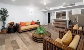 Mahogany Suites - Réception