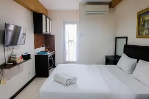 City View Studio @ Green Bay Pluit Apartment - Room