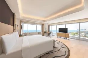 Conrad Manila - View from room