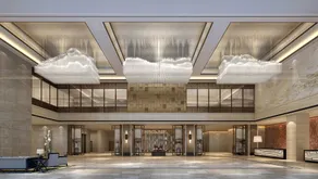 New Century Hotel Tiantai Zhejiang - Lobby