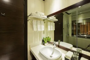 Lao Cai Star Hotel - Badezimmer