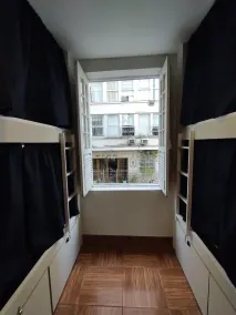 Aurora Hostel Rio - Room