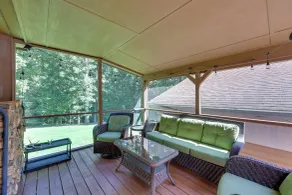 Unplug & Unwind! Country Cabin in Louisburg - Interiør