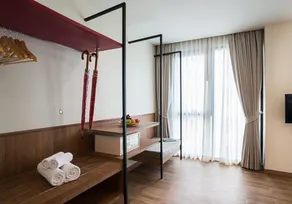 Sunshine Hip Hotel - Utsikt fra rommet