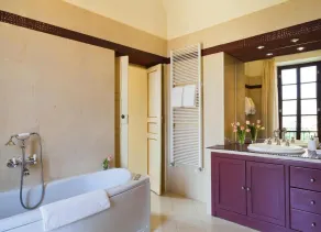 Villa Soleil  - Badezimmer
