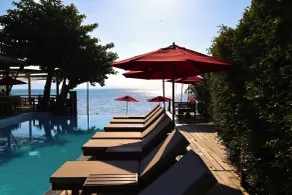 Sunset Beach Hotel - Adults Only - Basseng