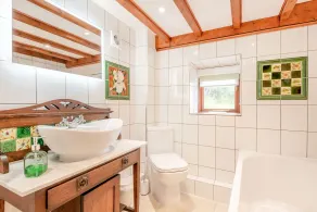 Tryfan Cottage, CAERNARFON - Badeværelse