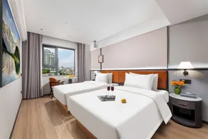 Dingshe Hotel Guangzhou Shamian Island Yongqingfang Branch - Room