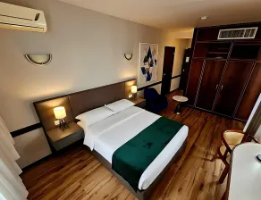 Novo Santoni Hotel Guarapuava - Chambre