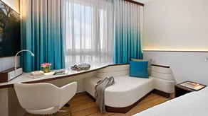 Hey Lou Hotel Frankfurt Airport - Chambre