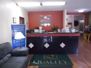Quality Inn & Suites Champaign North - Urbana - Réception