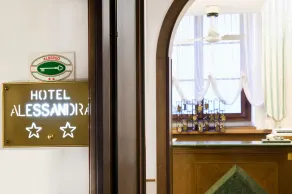 Hotel Alessandra - Réception