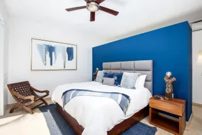 Luxury Modern Punta Mita Condo 3 bdrm, sleeps 8 with Golf access - Habitación