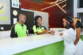 Travelodge Kasane - Reception
