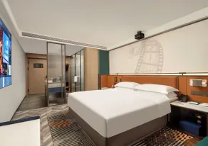 Pazhou Elegant International Hotel Pazhou Conventionand Exhibition Center Tianhe Park Branch - Free Shuttle Bus to Canton Fair Complex During Canton Fair Period & Overseas Buyers Registration Service - Værelse