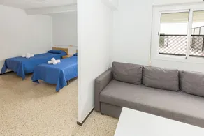 Hostal El Mercat - Chambre