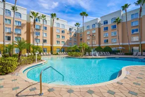SpringHill Suites by Marriott Orlando Lake Buena Vista in Marriott Village - Piscine