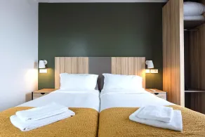 Hôtel Lodge In Paris 13 - Chambre