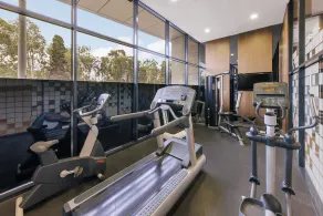 Oaks Melbourne Flemington Suites - Salle de remise en forme
