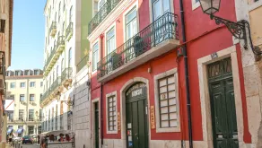 Bairro Alto Suites - Entrée intérieure
