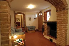 Comiti Farmhouse Apt Cupola - Vardagsrum
