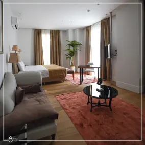 Misafir Suites 8 Istanbul - Room
