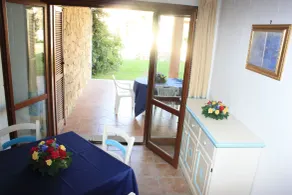 Residence Le Corti Di Marinella - Cuisine privée
