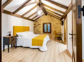 Casa Rural Laxido - Chambre