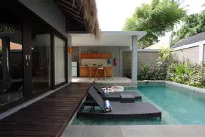 A Villa Gili Air - Piscine
