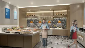 Holiday Inn Express Chongqing Zhongxian by IHG - Restaurang