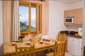 Madame Vacances Les Balcons Des Airelles - Eget kök