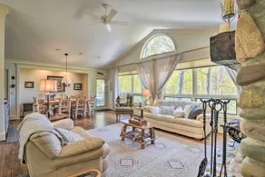 Resort-style Harbor Springs Home Near Ski Resort! - Interior