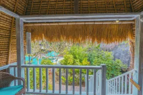 Hai Tide Beach Resort - Ausblick vom Zimmer