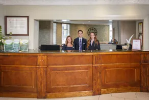 The Maids Head Hotel - Recepción