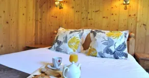Hôtel & Spa Les Carrettes - Værelse
