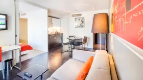 Appartement avec sauna | Proche Port Lympia - Chambre