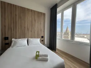 B&B Hotel Genova Principe - Chambre