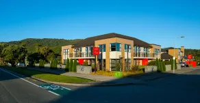 Coleraine Suites & Apartments - Vue de la chambre