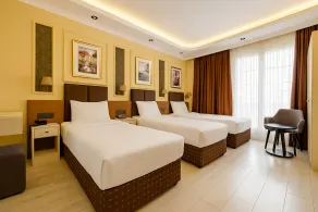 FRT AİRPORT OTEL - Chambre