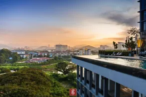 Expressionz Suites KLCC by Like Home - Pool
