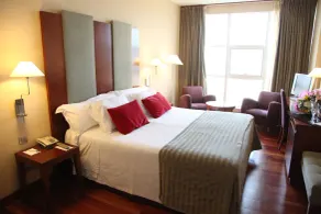 Hotel URH Palacio de Oriol - Chambre