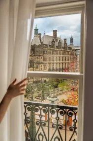 Radisson Blu Hotel, Sheffield - Vistas desde la habitación